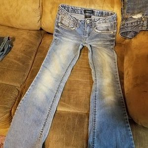 Girls jeans size 10s